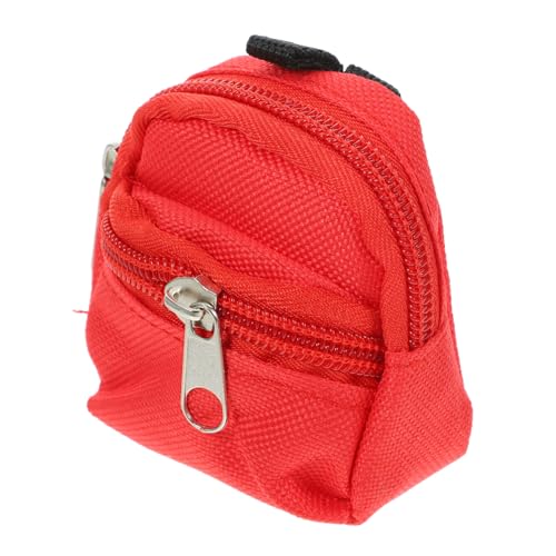 Supvox Miniatur Rucksack Modell Rot Mini Haus Zubehör Dekorativer Puppenrucksack Realistische Mini Schultasche Puppenhaus Dekoration Fotografie Requisite Langlebig und Verschleißfest Supvox Miniatur Rucksack Modell Rot Mini Haus Zubehör Dekorativer Puppenrucksack Realistische Mini Schultasche Puppenhaus Dekoration Fotografie Requisite Langlebig und Verschleißfest von Supvox