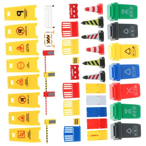 Supvox Miniatur Verkehrszeichen Spielzeugset Teiliges Lernspielzeug für Verkehrserziehung Robust Farbenfroh für Kreative Spielmomente Supvox Miniatur Verkehrszeichen Spielzeugset Teiliges Lernspielzeug für Verkehrserziehung Robust Farbenfroh für Kreative Spielmomente von Supvox