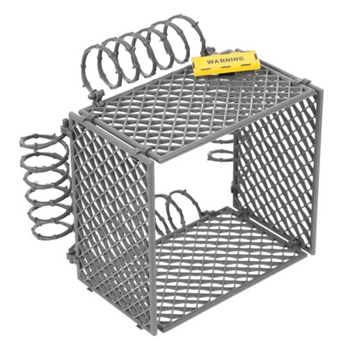 Supvox Zaun Aus Kunststoff Für Spielzeug Aus Abs Spielzeug-Zaun Für Nutztiere Kleiner Bauernhof-Zaun Zum Spielen Miniatur-Szene-zubehör Zum Bauen Und Warnen Supvox Zaun Aus Kunststoff Für Spielzeug Aus Abs Spielzeug-Zaun Für Nutztiere Kleiner Bauernhof-Zaun Zum Spielen Miniatur-Szene-zubehör Zum Bauen Und Warnen von Supvox