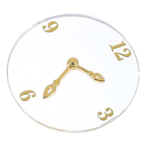 Supvox Miniatur-wanduhr Uhrenwand Wohnkultur Miniaturen Dekoration Puppenhaus Mini-uhrenfigur Miniaturpuppenmöbel Modell Wanduhr Winzige Möbel Miniaturmodell Mini-wanduhr Kleine Uhr Acryl Supvox Miniatur-wanduhr Uhrenwand Wohnkultur Miniaturen Dekoration Puppenhaus Mini-uhrenfigur Miniaturpuppenmöbel Modell Wanduhr Winzige Möbel Miniaturmodell Mini-wanduhr Kleine Uhr Acryl von Supvox