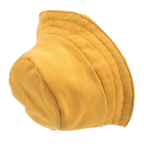 Supvox Miniaturhüte für Partys kleine Hüte zum Basteln am süßesten Kappe Puppenbastelhüte Rosa Puppenhüte selber Machen winziger Hut austauschbare Mini-Hüte Miniaturhut Polyester Gelb Supvox Miniaturhüte für Partys kleine Hüte zum Basteln am süßesten Kappe Puppenbastelhüte Rosa Puppenhüte selber Machen winziger Hut austauschbare Mini-Hüte Miniaturhut Polyester Gelb von Supvox