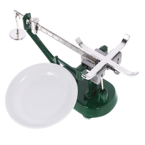 Supvox Miniaturisierte Balance für Puppenhäuser Retro Design für Dekorationen Wohnräumen Schlafzimmern und Küchen Supvox Miniaturisierte Balance für Puppenhäuser Retro Design für Dekorationen Wohnräumen Schlafzimmern und Küchen von Supvox