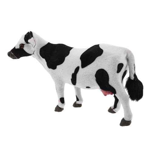 Supvox Miniaturisierte Kühe Figuren Realistische Resin Tiermodelle für Pädagogische Zwecke Spielsets Filmrequisiten und Kinderinteraktion Supvox Miniaturisierte Kühe Figuren Realistische Resin Tiermodelle für Pädagogische Zwecke Spielsets Filmrequisiten und Kinderinteraktion von Supvox