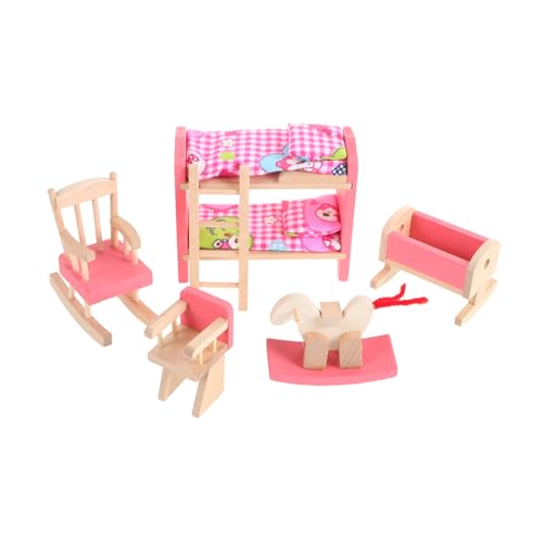 Supvox Miniaturmöbel Für Puppenhaus Europäisches Vintage Design Realistische Handwerkskunst Perfektes Zubehör Für Schlafzimmer Dekoration Supvox Miniaturmöbel Für Puppenhaus Europäisches Vintage Design Realistische Handwerkskunst Perfektes Zubehör Für Schlafzimmer Dekoration von Supvox