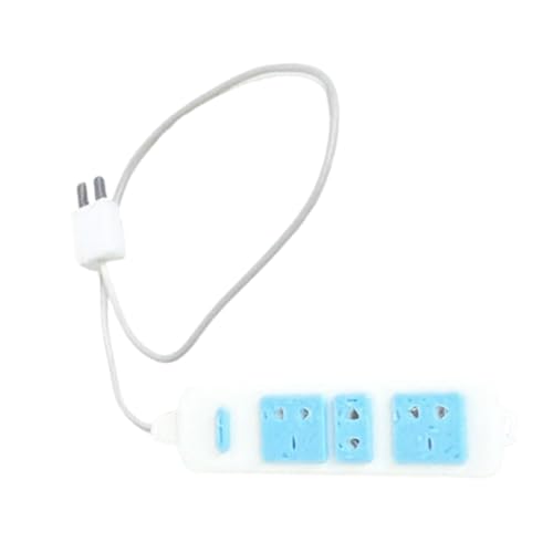 Supvox Miniaturpuppenhaus -kit Steckdosen Deko Mini-zubehör Für Puppen Mini-puppenhauszubehör Zubehör Für Puppenhäuser Miniatur-puppenhauszubehör Plastik von Supvox
