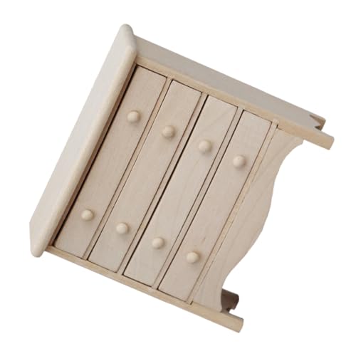Supvox Miniaturschrank Aus Holz Für Puppenhaus Möbelmodell Puppenzubehör Für Spielwelten Dekorativer Schrank Für Kinderzimmer Supvox Miniaturschrank Aus Holz Für Puppenhaus Möbelmodell Puppenzubehör Für Spielwelten Dekorativer Schrank Für Kinderzimmer von Supvox