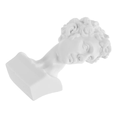 Supvox Miniaturstatuenmodell Gipsstatue Miniaturbüsten deko Figur Einzigartige Deko Kunstvolle Statue Zubehör für den Puppenhausgarten Puppenhauszubehör Zubehör für Puppenhäuser Harz Weiß Supvox Miniaturstatuenmodell Gipsstatue Miniaturbüsten deko Figur Einzigartige Deko Kunstvolle Statue Zubehör für den Puppenhausgarten Puppenhauszubehör Zubehör für Puppenhäuser Harz Weiß von Supvox