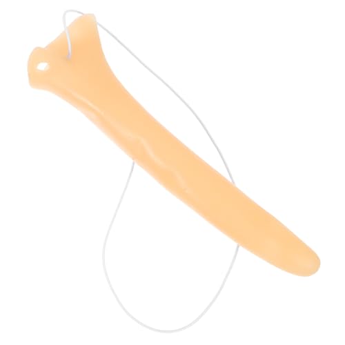 Supvox Mit Langer Nase Partykostüm-Requisiten Falsche Nase Cosplay -Requisiten Hexenkostüm Hexennase Prothetische Nase Halloween-Nase Halloween Kostümzubehör Lange Nase Khaki Vinyl Supvox Mit Langer Nase Partykostüm-Requisiten Falsche Nase Cosplay -Requisiten Hexenkostüm Hexennase Prothetische Nase Halloween-Nase Halloween Kostümzubehör Lange Nase Khaki Vinyl von Supvox