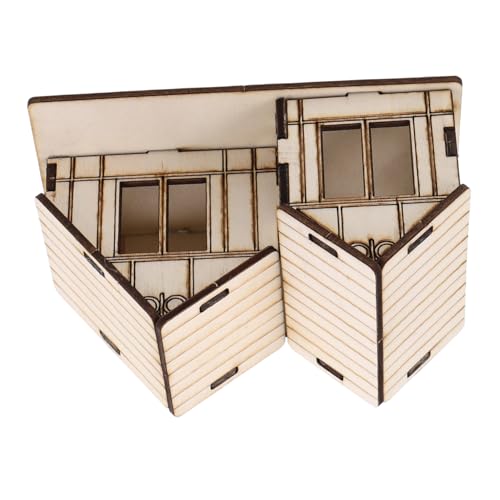 Supvox Modell DIY Bausatz Präzises Puzzle für Partydekoration und Kreative Sandbox Projekte Handgefertigt aus Haltbarem Holz Supvox Modell DIY Bausatz Präzises Puzzle für Partydekoration und Kreative Sandbox Projekte Handgefertigt aus Haltbarem Holz von Supvox