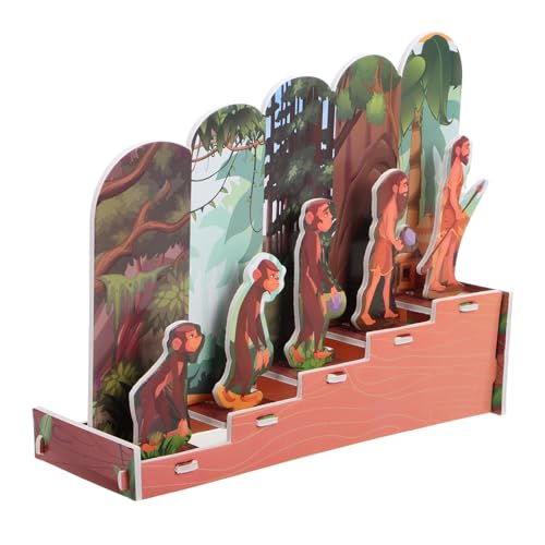Supvox Modell Der Menschlichen Evolution Einsteckreihen Token Spiele Baum Brettspiel Gehirnmodell Für Denksportspiele Brettspiel Aufbewahrungsset Körperteile Puzzle Anatomie von Supvox