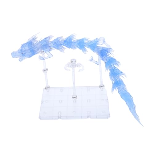 Supvox Modell Drachen Zubehör für Actionfiguren Präzise Detaillierung Einfach Verstellbar Robustes Display Set für Sammler und Hobbyisten von Supvox