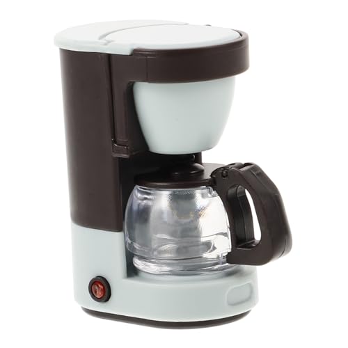 Supvox Puppenhaus-miniaturmaschine Mini-kaffeemaschine Puppenhaus-küchenzubehör Spielzeug Für Jungen Und Mädchen Einzigartiges Dekorationsobjekt von Supvox