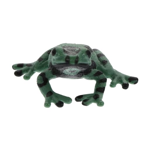 Supvox Modell Frosch Figur Tierfigur Realistisch Pädagogisch Sammelfigur für Drinnen Dekoration von Supvox