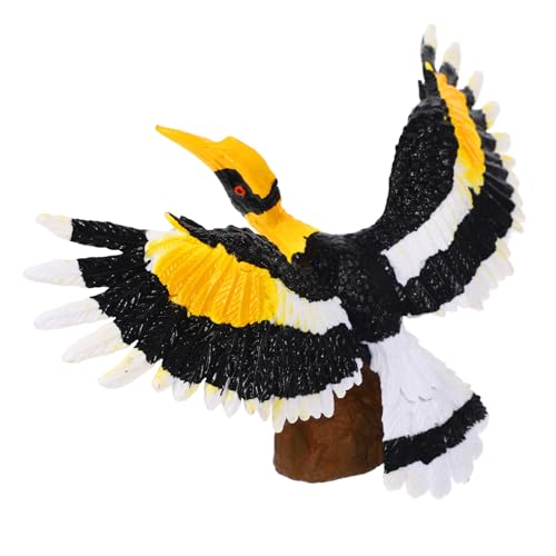 Supvox -Modell Schreibtisch-Nashornvogelmodelle künstlich realistisch gefälscht für kinderspielzeug Simulationsvogelverzierungen dekorative Nashornvögel Plastik Supvox -Modell Schreibtisch-Nashornvogelmodelle künstlich realistisch gefälscht für kinderspielzeug Simulationsvogelverzierungen dekorative Nashornvögel Plastik von Supvox