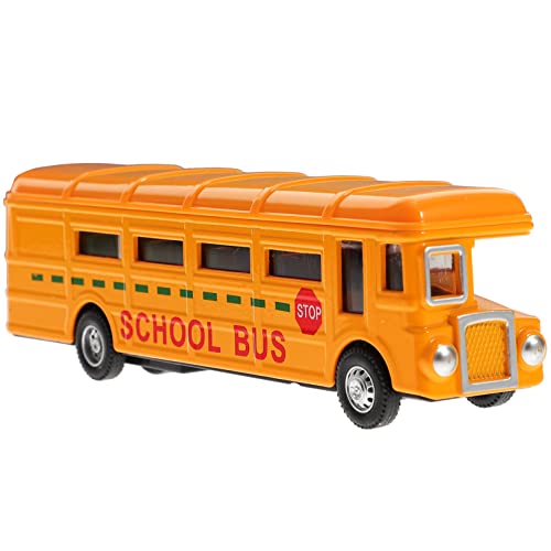 Supvox Modell Schulbus Metallspielzeug Stabil Langlebig Pädagogisch Realistisch für Kleinkinder Lernspielzeug Orange Supvox Modell Schulbus Metallspielzeug Stabil Langlebig Pädagogisch Realistisch für Kleinkinder Lernspielzeug Orange von Supvox