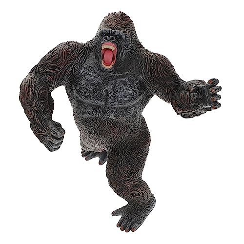 Supvox -Modell realistisch X Schild Affen Plüsch Animal Figures wohnungsdeko Wildtier Spielzeugaffe Dekorationsfigur Schimpansenfiguren Simulation Tiermodell Plastik Supvox -Modell realistisch X Schild Affen Plüsch Animal Figures wohnungsdeko Wildtier Spielzeugaffe Dekorationsfigur Schimpansenfiguren Simulation Tiermodell Plastik von Supvox