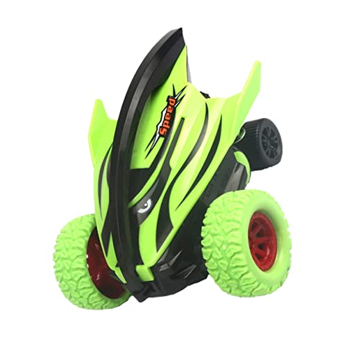 Supvox Modellautos Spielzeugauto Rotierendes Spielzeugauto Lernspielzeug Trägheitsspielzeugauto Fahrzeugspielzeug Trägheitsauto Offroad Modellspielzeug Fahrzeugmodell Lernauto Für Grüner von Supvox