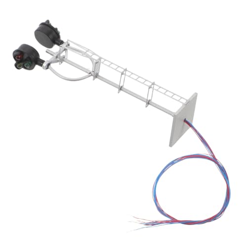 Supvox Modellbahn Signalleuchte Ampel Modellbahn Lichter Ampel Signalleuchte Mini Ampel Modelleisenbahn Lichter Signalleuchte Edelstahl Supvox Modellbahn Signalleuchte Ampel Modellbahn Lichter Ampel Signalleuchte Mini Ampel Modelleisenbahn Lichter Signalleuchte Edelstahl von Supvox