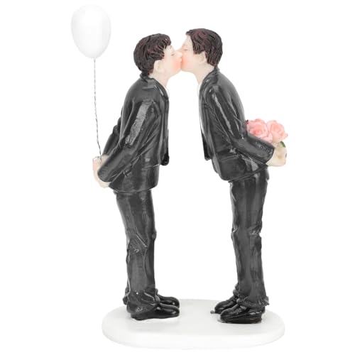 Supvox Moderne Cupcake Topper Figur Aus Resin Dekorative Tortenpaar Figur Für Hochzeit Und Valentinstag Einfache Montage Leicht Und Transportabel Supvox Moderne Cupcake Topper Figur Aus Resin Dekorative Tortenpaar Figur Für Hochzeit Und Valentinstag Einfache Montage Leicht Und Transportabel von Supvox