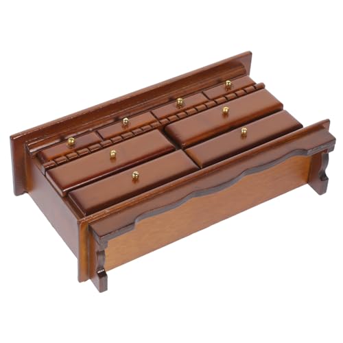 Supvox Möbel Für Puppenhaus Dekorative Miniaturmöbel Mini Tv Schrank DIY Puppenmöbel Für Mini Häuser Multifunktionale Mini Dekorationen Zubehör Supvox Möbel Für Puppenhaus Dekorative Miniaturmöbel Mini Tv Schrank DIY Puppenmöbel Für Mini Häuser Multifunktionale Mini Dekorationen Zubehör von Supvox