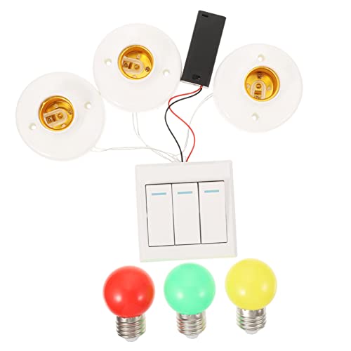 Supvox Montessori Busy Board Für Kleinkinder Lernspielzeug Mit Lichtschalter Motorikbrett Ab Jahr Kreatives Sensorisches Für Koordination Und Geschicklichkeit von Supvox