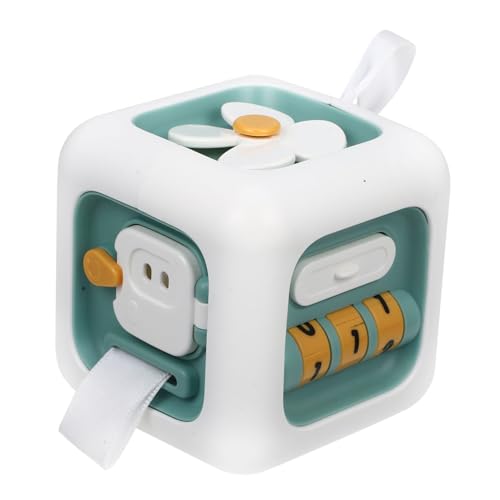 Supvox Montessori Busy Cube Für Kleinkinder Lernspielzeug Feinmotorik Reise Bildungsspielzeug Für Jahre Design Supvox Montessori Busy Cube Für Kleinkinder Lernspielzeug Feinmotorik Reise Bildungsspielzeug Für Jahre Design von Supvox