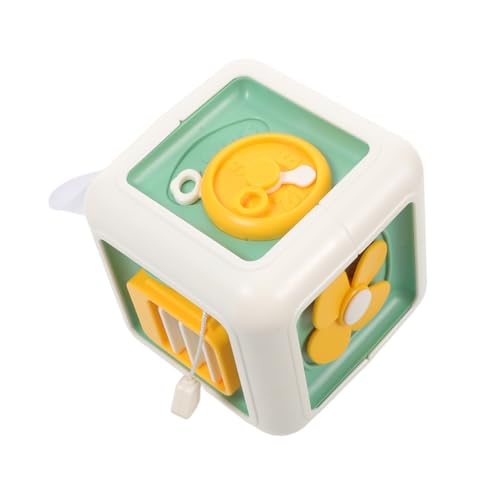Supvox Montessori Busy Cube Lernspielzeug Sechseitig Motorische Sensorische Entwicklung für Kleinkinder Jungen Mädchen Frühe Bildung Motorik Training Supvox Montessori Busy Cube Lernspielzeug Sechseitig Motorische Sensorische Entwicklung für Kleinkinder Jungen Mädchen Frühe Bildung Motorik Training von Supvox