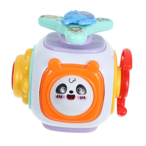 Supvox Montessori Busy Cube für Junge Mädchen Jahre Motorikspielzeug Hand Auge koordination Sensorisches Activity für Kleinkinder Supvox Montessori Busy Cube für Junge Mädchen Jahre Motorikspielzeug Hand Auge koordination Sensorisches Activity für Kleinkinder von Supvox