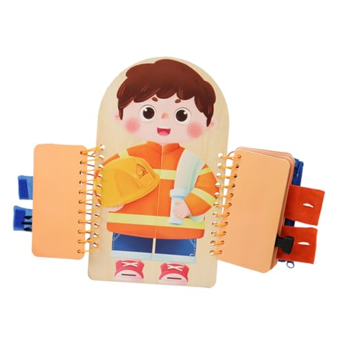 Supvox Montessori Holz Busy Board für Kleinkinder Pädagogisches Aktivitätsspielzeug Interaktives Lernspielzeug Tragbares Motorikspielzeug für Jungen und Mädchen Sensorisches Spiel Supvox Montessori Holz Busy Board für Kleinkinder Pädagogisches Aktivitätsspielzeug Interaktives Lernspielzeug Tragbares Motorikspielzeug für Jungen und Mädchen Sensorisches Spiel von Supvox