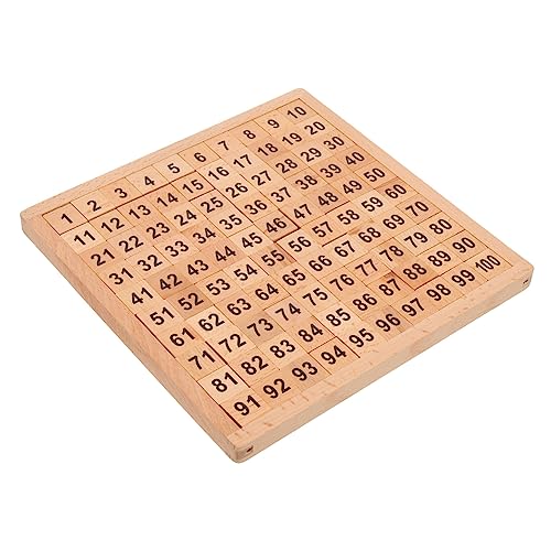 Supvox Montessori Holz Mathespielzeug Zahlenbrett Lernspielzeug für Vorschule Pädagogisches Zählspiel Natürliches Holzspielzeug zur Logisches Denken und Eltern Junge Mädchen Interaktion Supvox Montessori Holz Mathespielzeug Zahlenbrett Lernspielzeug für Vorschule Pädagogisches Zählspiel Natürliches Holzspielzeug zur Logisches Denken und Eltern Junge Mädchen Interaktion von Supvox