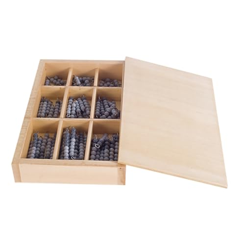 Supvox Montessori Lernspielzeug Holz Perlenstäbe Zahlenzählen Pädagogisch Farbiges Perlen Set für Vorschule und Grundschule Sicher Glatte Oberfläche Fördert Mathematisches Verständnis Supvox Montessori Lernspielzeug Holz Perlenstäbe Zahlenzählen Pädagogisch Farbiges Perlen Set für Vorschule und Grundschule Sicher Glatte Oberfläche Fördert Mathematisches Verständnis von Supvox