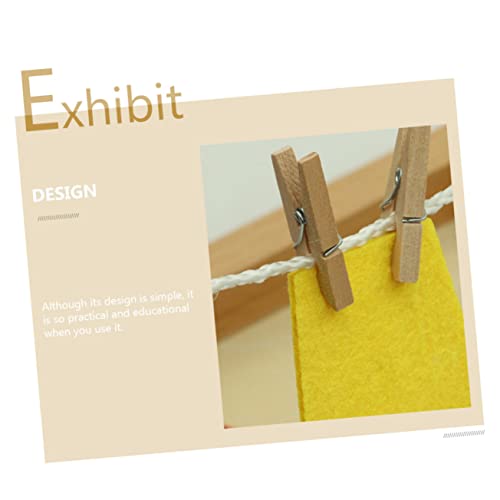 Supvox Montessori Lernspielzeug Kleiderbügel aus Holz Bunt Lackiert Flexibel und Kompakt Fördert Alltagsfähigkeiten Geeignet für Jungen und Mädchen zum Spielerischen Kleidung Trocknen Supvox Montessori Lernspielzeug Kleiderbügel aus Holz Bunt Lackiert Flexibel und Kompakt Fördert Alltagsfähigkeiten Geeignet für Jungen und Mädchen zum Spielerischen Kleidung Trocknen von Supvox