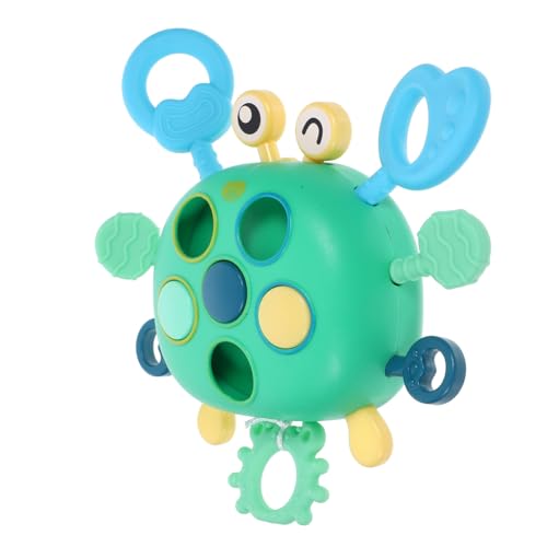 Supvox Montessori Motorikspielzeug Krabbenform Leichtes Babyspielzeug mit Sensorisches Lernspielzeug für Neugeborene Feinmotorisches Training Geeignet für Jahre Sicherer Farbenfroh Supvox Montessori Motorikspielzeug Krabbenform Leichtes Babyspielzeug mit Sensorisches Lernspielzeug für Neugeborene Feinmotorisches Training Geeignet für Jahre Sicherer Farbenfroh von Supvox