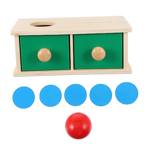 Supvox Montessori Münzbox für Kleinkinder Feinmotorik für Junge Mädchen Lernspielzeug für Jungen und Fördert Geduld und Soziale Fähigkeiten für Vorschulaktivitäten Supvox Montessori Münzbox für Kleinkinder Feinmotorik für Junge Mädchen Lernspielzeug für Jungen und Fördert Geduld und Soziale Fähigkeiten für Vorschulaktivitäten von Supvox