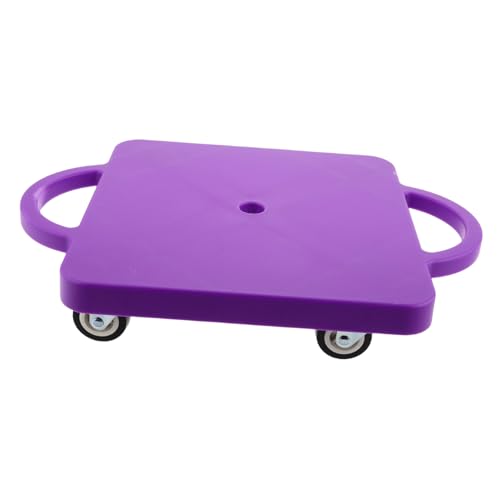 Supvox Montessori Sensorisches Lernspielzeug Skateboard aus Robustem Kunststoff Multifunktional für Drinnen und Draußen Altersübergreifend Sicher und Widerstandsfähig von Supvox