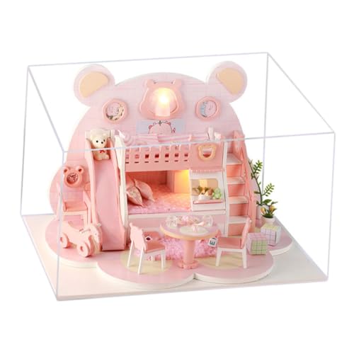 Supvox Montieren Sie EIN Villa -Modell Kinderspielzeug Hausmodell Mini-Geburtstagsgeschenk Supvox Montieren Sie EIN Villa -Modell Kinderspielzeug Hausmodell Mini-Geburtstagsgeschenk von Supvox
