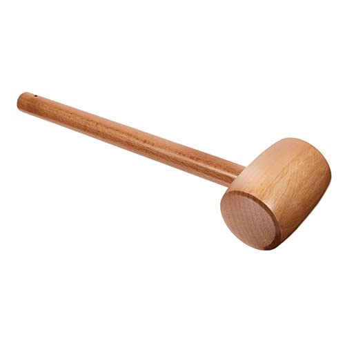 Supvox Multifunktionaler Holzhammer Für Eischlagen Fleischklopfen Und Kreative Kochspiele Für Kleine Und Montessori Lernspielzeug von Supvox