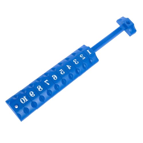 Supvox Multifunktionaler Tischfußball Score Indicator Langlebiger Fußball Spielstandzähler Praktischer Desktop Spiele Score Counter Vielseitiges Tischfußball Zubehör in Blau für Präzise Supvox Multifunktionaler Tischfußball Score Indicator Langlebiger Fußball Spielstandzähler Praktischer Desktop Spiele Score Counter Vielseitiges Tischfußball Zubehör in Blau für Präzise von Supvox