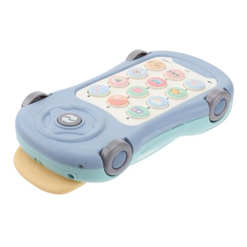 Supvox Multifunktionales Spielhandy mit Musik und Starlight Projektion Pädagogisches Lernspielzeug Weiches Sounddesign Interaktive Früherziehung Frei für Jungen und Mädchen Ab Monaten von Supvox