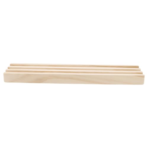 Supvox Multifunktions-Dominohalter Domino-Tabletts Ausstellungssockel aus Holz Domino Halter selber Machen Domino-Halter Basen für Dominokarten DIY zubehör Kiefernholz Supvox Multifunktions-Dominohalter Domino-Tabletts Ausstellungssockel aus Holz Domino Halter selber Machen Domino-Halter Basen für Dominokarten DIY zubehör Kiefernholz von Supvox