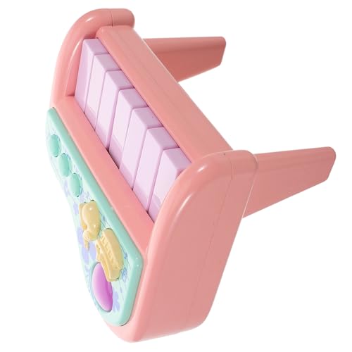 Supvox Musikalisches Keyboard Elektronisches Klavier für Kleinkinder Pädagogisches Musikinstrument für Jungen für Geburtstagsgeschenke Farbdesign Fördert Musikalische Fähigkeiten und von Supvox