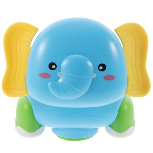 Supvox Musikalisches Krabbeltier Elefant mit Licht für Junge Mädchen Krabbelhilfe zur Förderung der Wahrnehmung für Spielzimmer und Kleinkinder Ab Monaten von Supvox