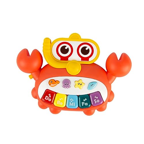 Supvox Musikinstrument sensorisches Babyspielzeug Mädchen Bildungsspielzeug Musikalisches Babyspielzeug Musikspielzeug interaktives Klavierspielzeug Plastik Supvox Musikinstrument sensorisches Babyspielzeug Mädchen Bildungsspielzeug Musikalisches Babyspielzeug Musikspielzeug interaktives Klavierspielzeug Plastik von Supvox