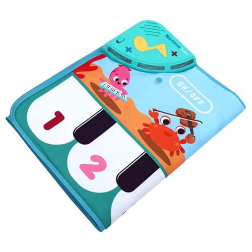 Supvox Musikkriechende Klavierdecke Piano Toy Keyboard Kleinkind Klaviermatte Musikalische Klaviermatte Klavier Musical Piano Polyester Blau Supvox Musikkriechende Klavierdecke Piano Toy Keyboard Kleinkind Klaviermatte Musikalische Klaviermatte Klavier Musical Piano Polyester Blau von Supvox