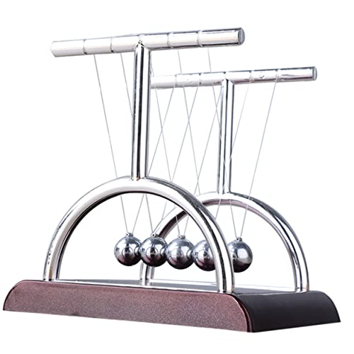 Supvox Newton Schmuck Quadratisches Pendelspielzeug Für Schreibtischdekoration Und Physikalische Experimente Für Erwachsene Mittelgroß Supvox Newton Schmuck Quadratisches Pendelspielzeug Für Schreibtischdekoration Und Physikalische Experimente Für Erwachsene Mittelgroß von Supvox