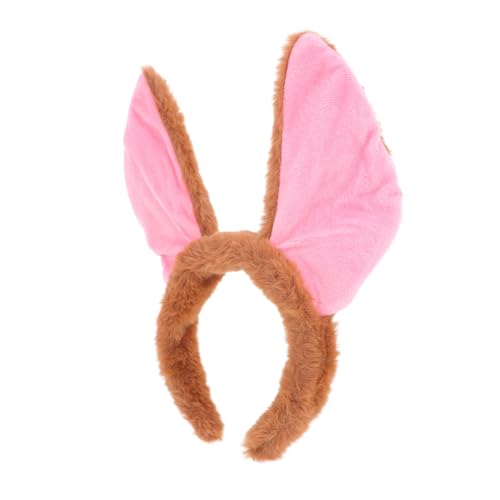 Supvox Niedlicher Kopfschmuck für Halloween und Kostümpartys Bequeme Tierohren für Cosplay und Tägliches von Supvox