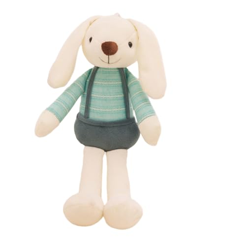 Supvox Niedlicher Plüschhase in Hellgrün Kuscheliges Bunny Stofftier Handgefertigt Kompakt und Tragbar für Kindergeburtstag und Ostern Süßes Hasen von Supvox