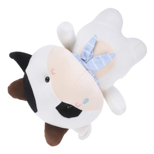 Supvox Niedliches Kuh Stofftier Aus Plüsch Weiches Kuscheltier Für Große Kuh Begleiter Für Kleinkinder Supvox Niedliches Kuh Stofftier Aus Plüsch Weiches Kuscheltier Für Große Kuh Begleiter Für Kleinkinder von Supvox