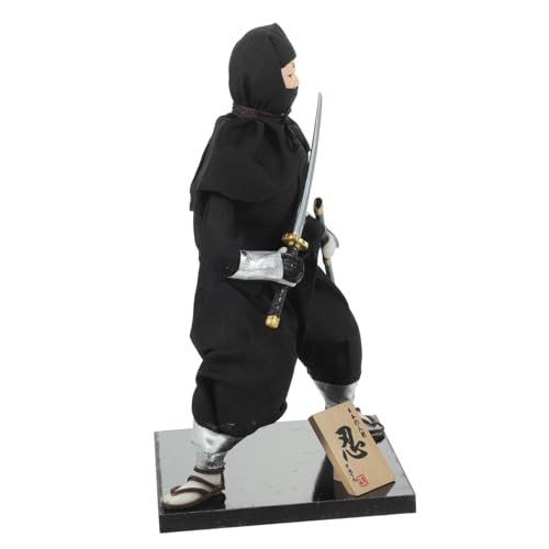 Supvox Ninja Puppe Ninjas Kimono Puppe Ninja Dekorationen Schreibtisch Puppen Ninja Figur Heimdekoration Einweihungsgeschenk Ninja Heimdekor Tischdekoration von Supvox
