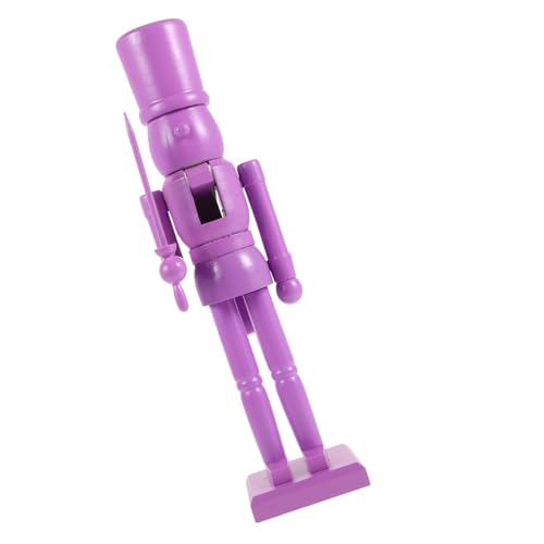Supvox Nussknacker Ornament Traditioneller Tischnussknacker Weihnachtsdeko Weihnachtsdekoration Weihnachtsnussknacker Figuren Nussknacker Figuren Weihnachts Mini Weihnachtsbedarf von Supvox